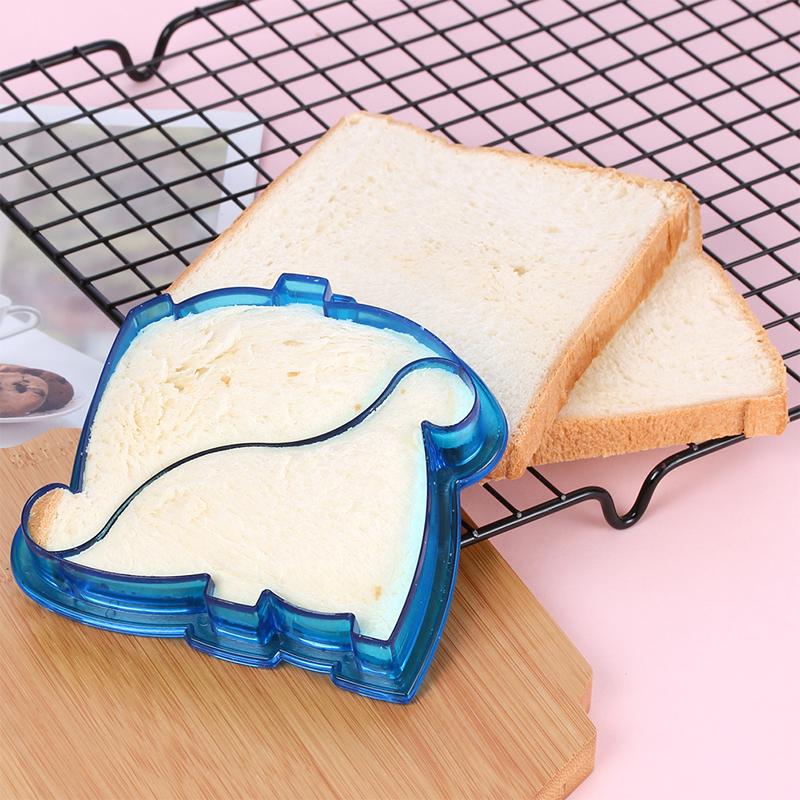 Bread Mould Cutter Diy Creative Cute Shape Sandwich Toast Cookie Plastic Mold