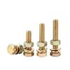 OSZN Grade 8.8 Color Zinc Plated Hex Bolt & Nut Set