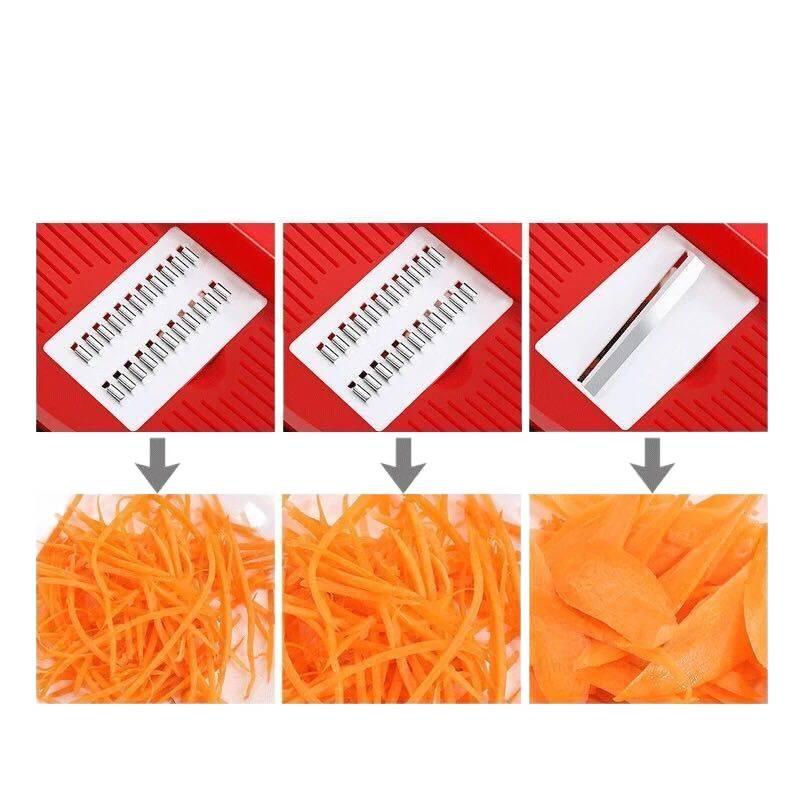 Manuell Kött- och Grönsakskvarn med Handvev: Köksmixer för degfyllning, malning och hackning