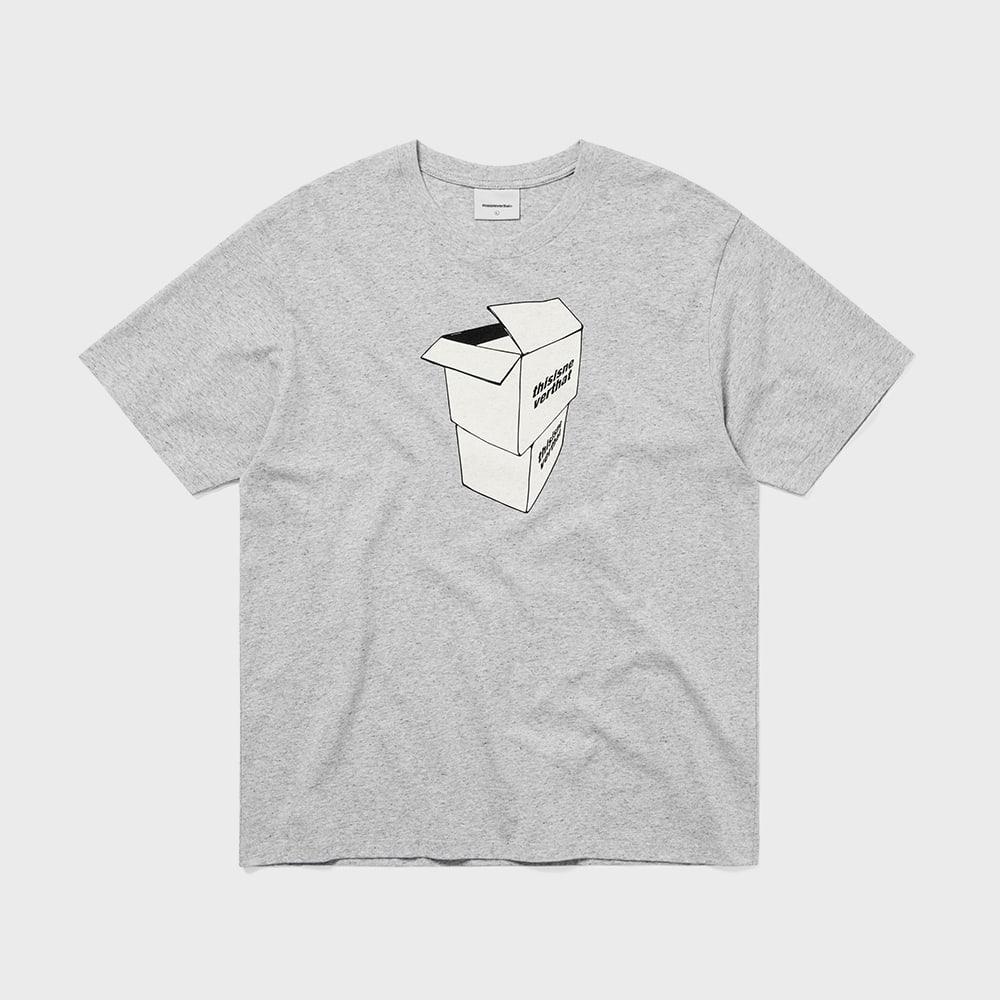 Это Никогда То 2 Посылки Футболка Хизер Серый S