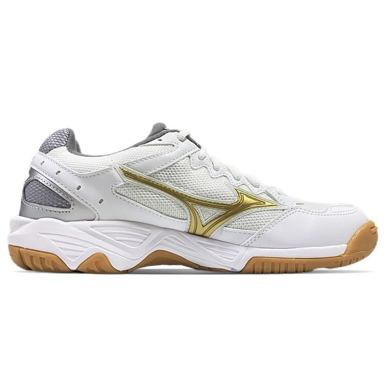 Mizuno Fabric Leather Shock Absorbing Non-Slip Wear-Resistant Breathable Low-Top Training Shoes Unisex Sneakers V1GA216152