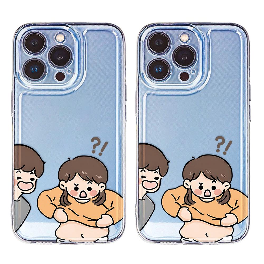 Drop-Proof Phone Case for iPhone 11 12 13 14 15 16 iPhone 14 15 16 Pro Max Samsung A16 A35 A36 A54 A55 S25 Xiaomi 11T