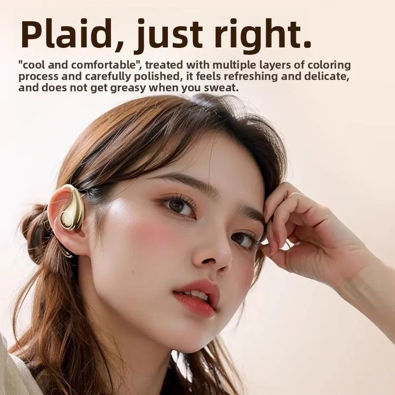 Lenovo TA320 OWS Bluetooth 5.4 Drahtlose Kopfhörer TWS In-Ear 400mAh Akku Überwältigender Surround-Sound Ergonomisch Designte Kopfhörer