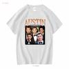 Austin Butler Vintage 90s T Shirt Actor Homage B vintage Washed Soft Versatile fashion designer clothes streetwear