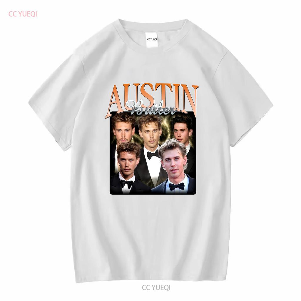 Austin Butler Vintage 90s T Shirt Actor Homage B vintage Washed Soft Versatile fashion designer clothes streetwear