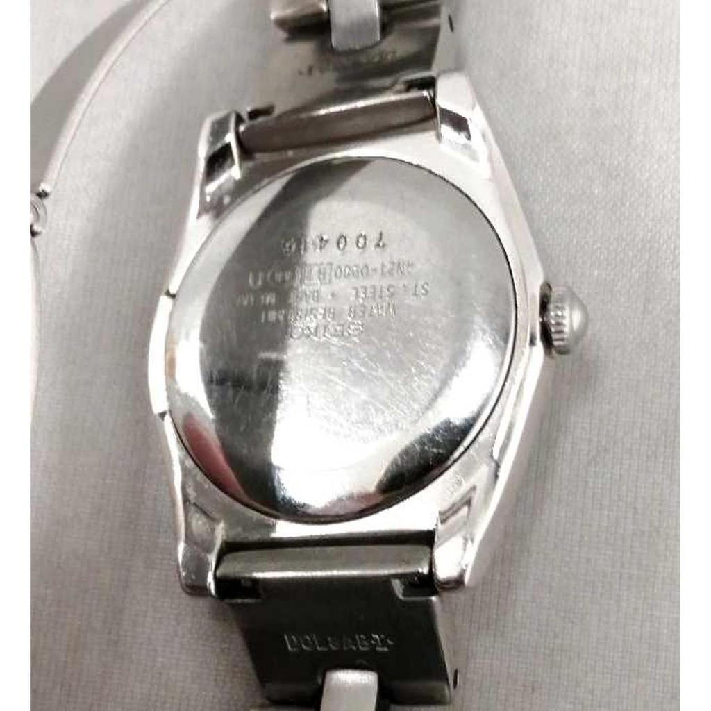Used SEIKO 4N21-0980 SEIKO LUKIA Quartz Watch