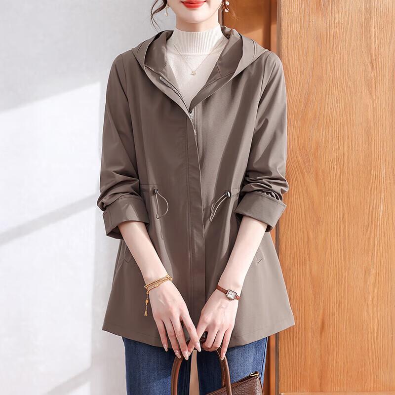 

Women s 2025 Autumn Loose Fit Jacket 3XL