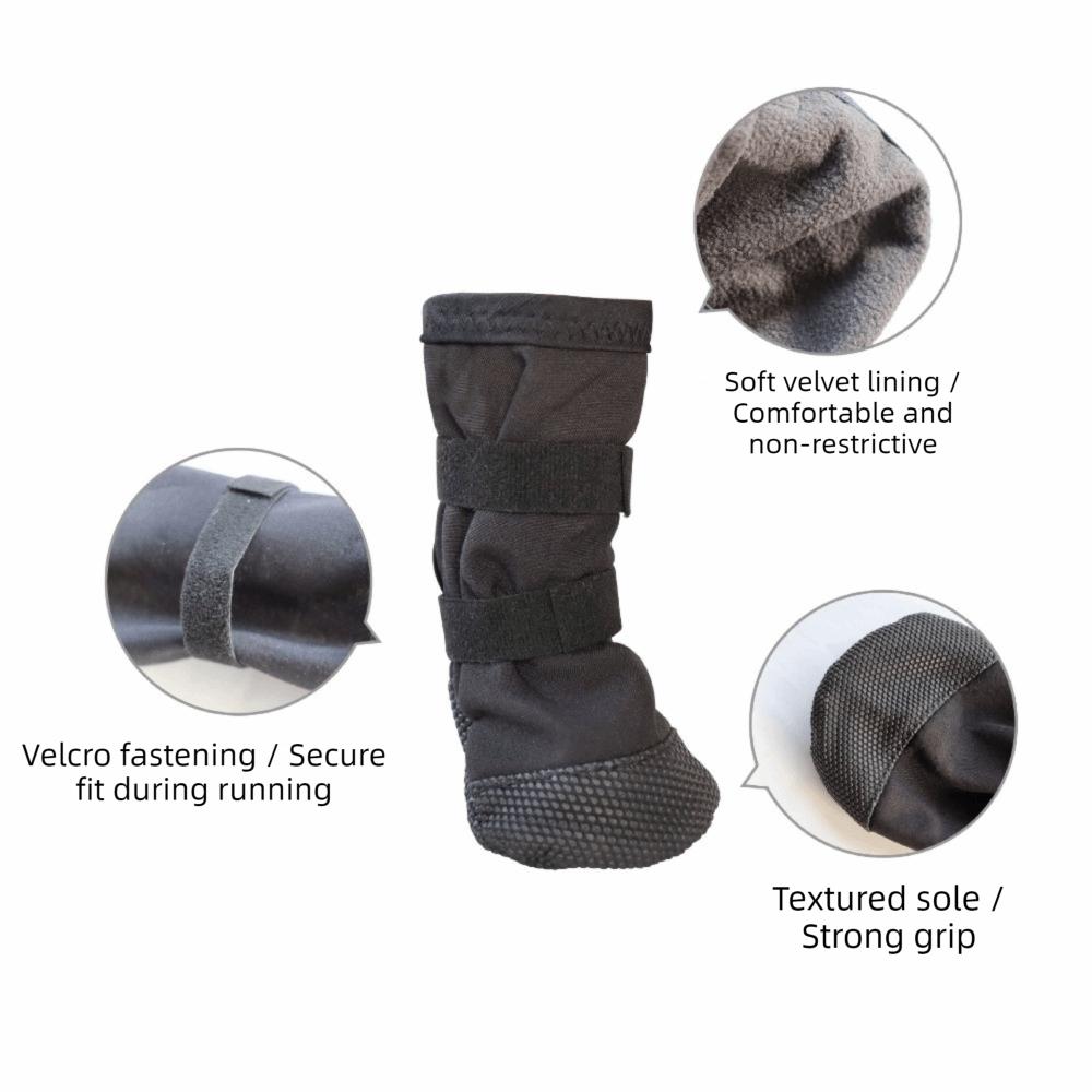 Adjustable Wound Recovery Boot Breathable Dog Shoes Professional Dog Foot Cover  Outdoor Activities
