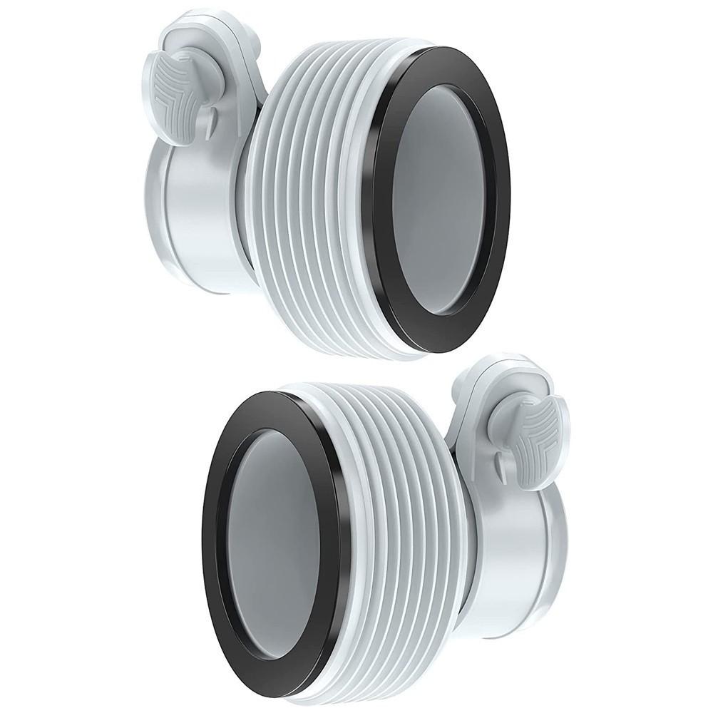 1.25 Inch Pool Pump Adapter for INTEX - Hose Connector Conversion Fitting Swimming Pool Filter System Accessories