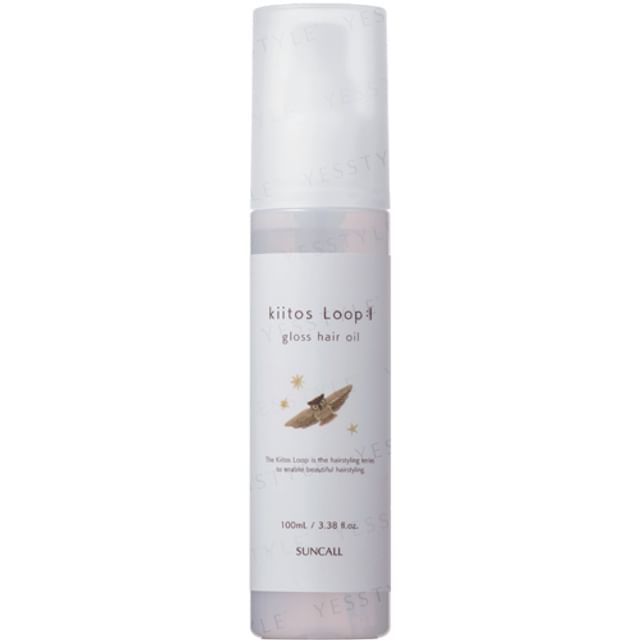 SUNCALL - kiitos Loop Gloss Hair Oil 100ml 100ml