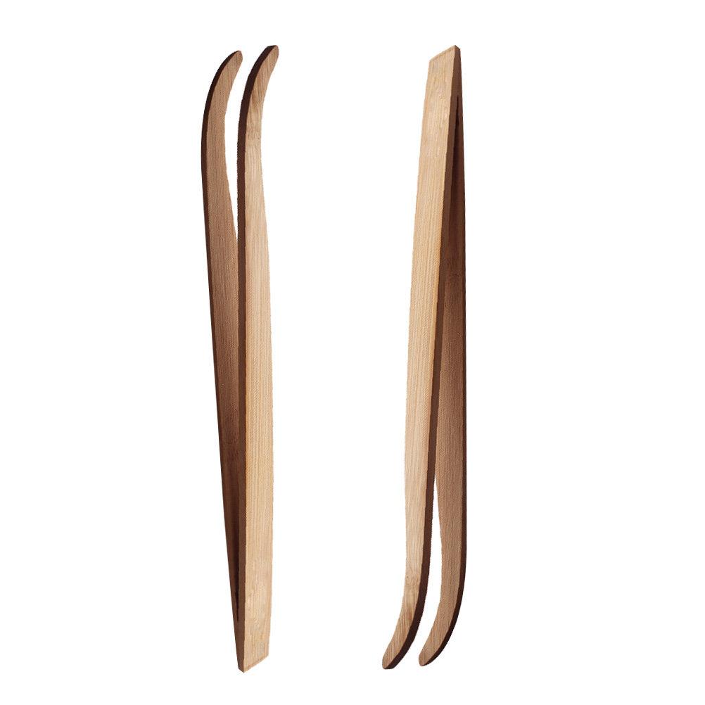 28Cm Wooden Reptile Feeding Tweezers Heavy Duty for Live Prey Handling Snake Gecko Food Delivery Terrarium Maintenance Tool