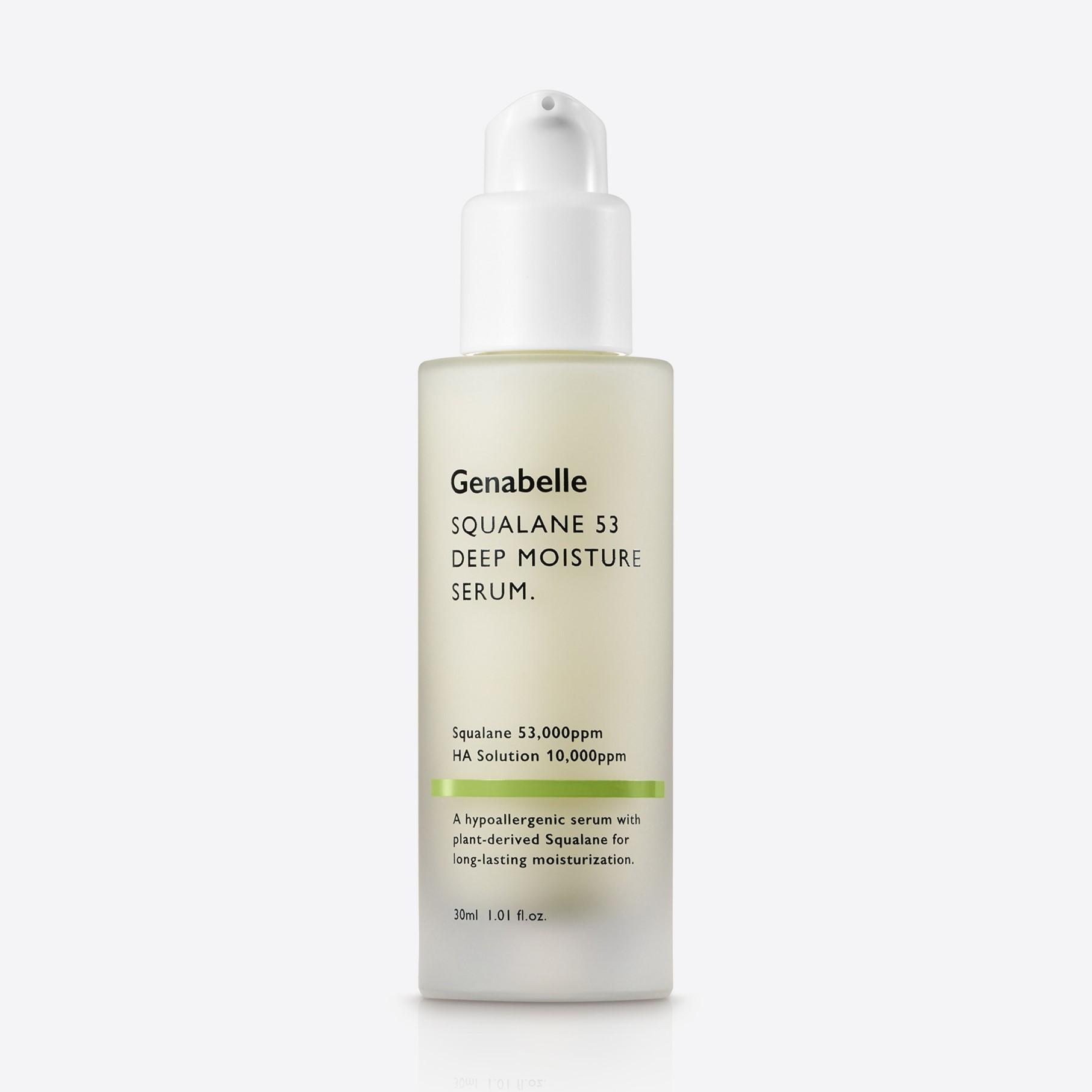 

[Genabelle] Squalane 53 Deep Moisture Serum 30ml