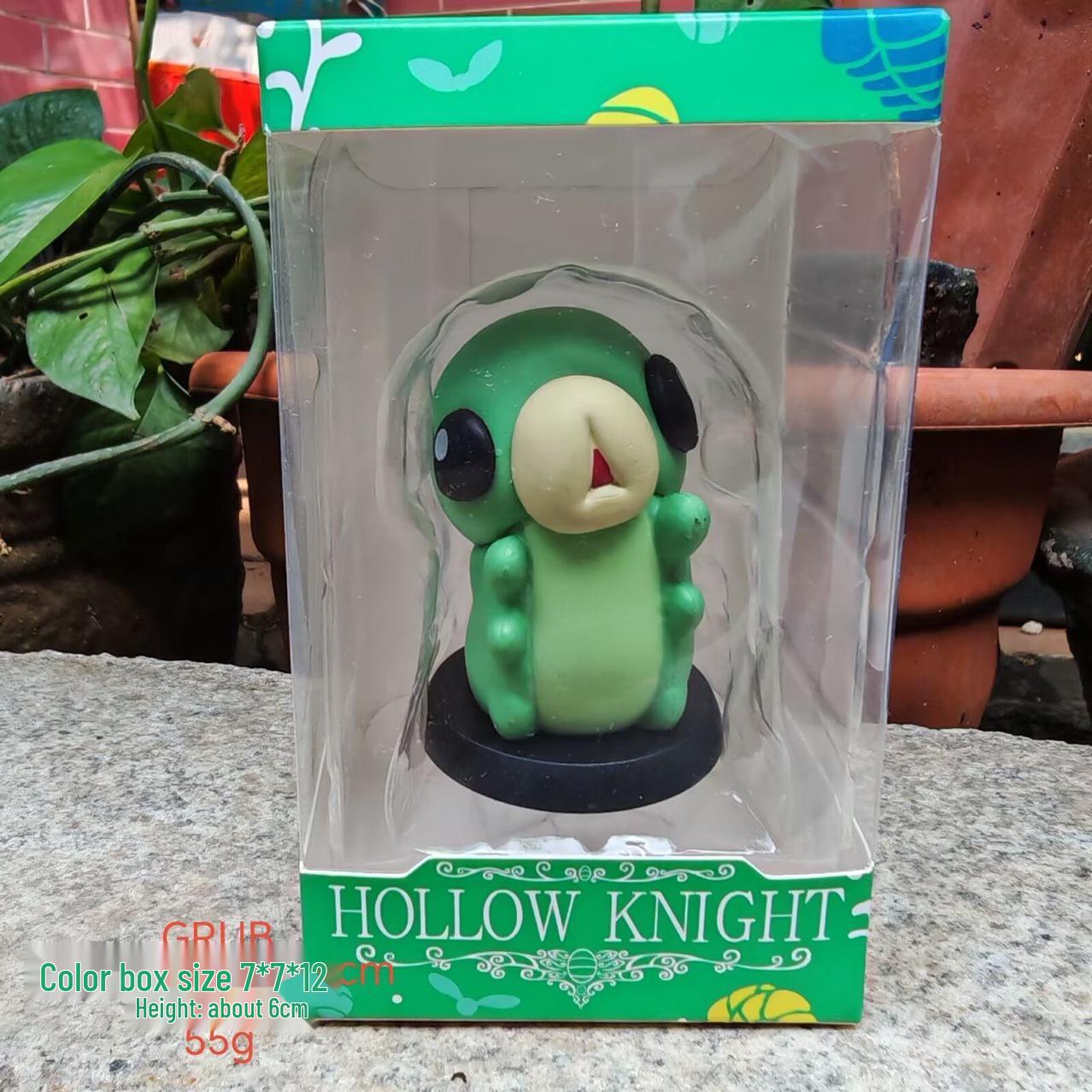 

Набор из 8 фигурок Hollow Knight в Q-версии: Квиррел, Хорнет, Зот, Гусеничка и другие - Коллекционные елочные игрушки в коробках.