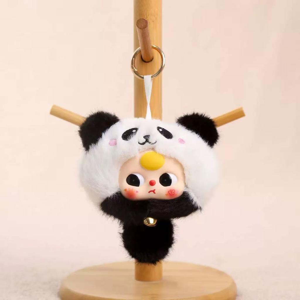 20cm Entzückende Hasen Plüschtiere Eine Hasenpuppe mit Glocke Bunt gefärbte Vinylpuppen Kinderspielzeug Heimdekoration Geburtstagsgeschenke für Mädchen