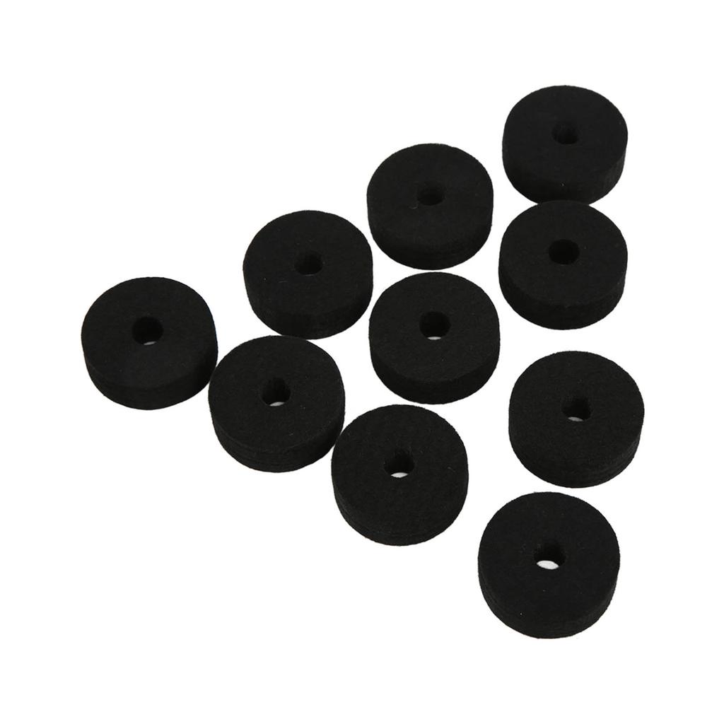 20Pcs Cymbal Felt Washer Pads Stand Replacement Parts Drum Set Accessory Non Slip 4cm