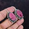 Rhodonite Gemstone Earring Decent Jewelry Handmade Brand New Earrings 925 Sterling Silver Earring Beautiful Rhodonite Jewelry Wedding Gifts