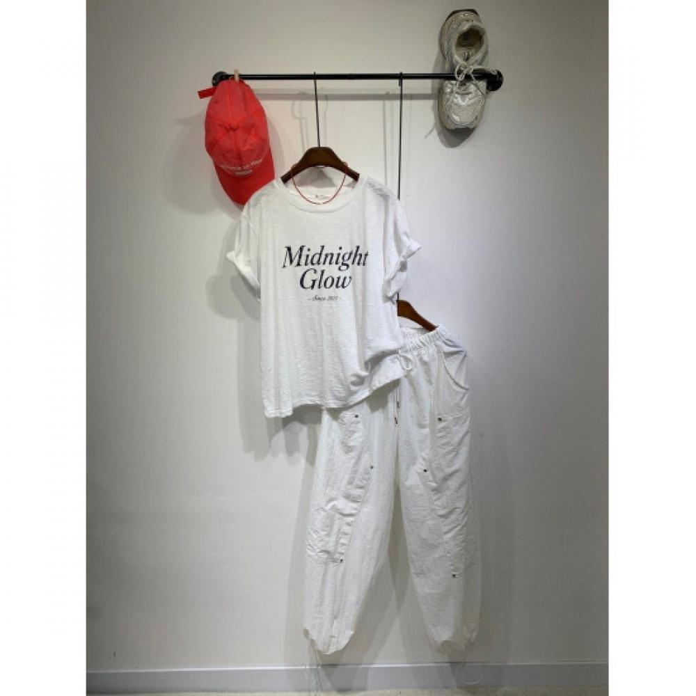 C S In The Room roSy Bazarak Stud Two Way StrIng bandIng Wide pantS 3Color
