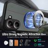 KEYSION 360° Rotating Ring Stand Magnetic Phone Case for Xiaomi POCO X7 Pro 5G Matte Translucent Shockproof Cover for Redmi Turbo 4