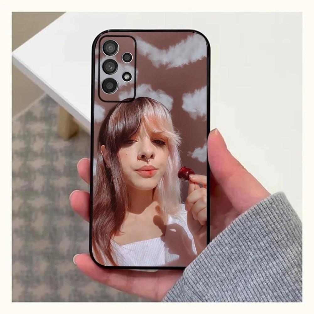 Singer M-Melanie Martinez Phone Case For Samsung Galaxy A13,A21s,A22,A31,A32,A52,A53,A71,A80,A91 Soft Black Cover