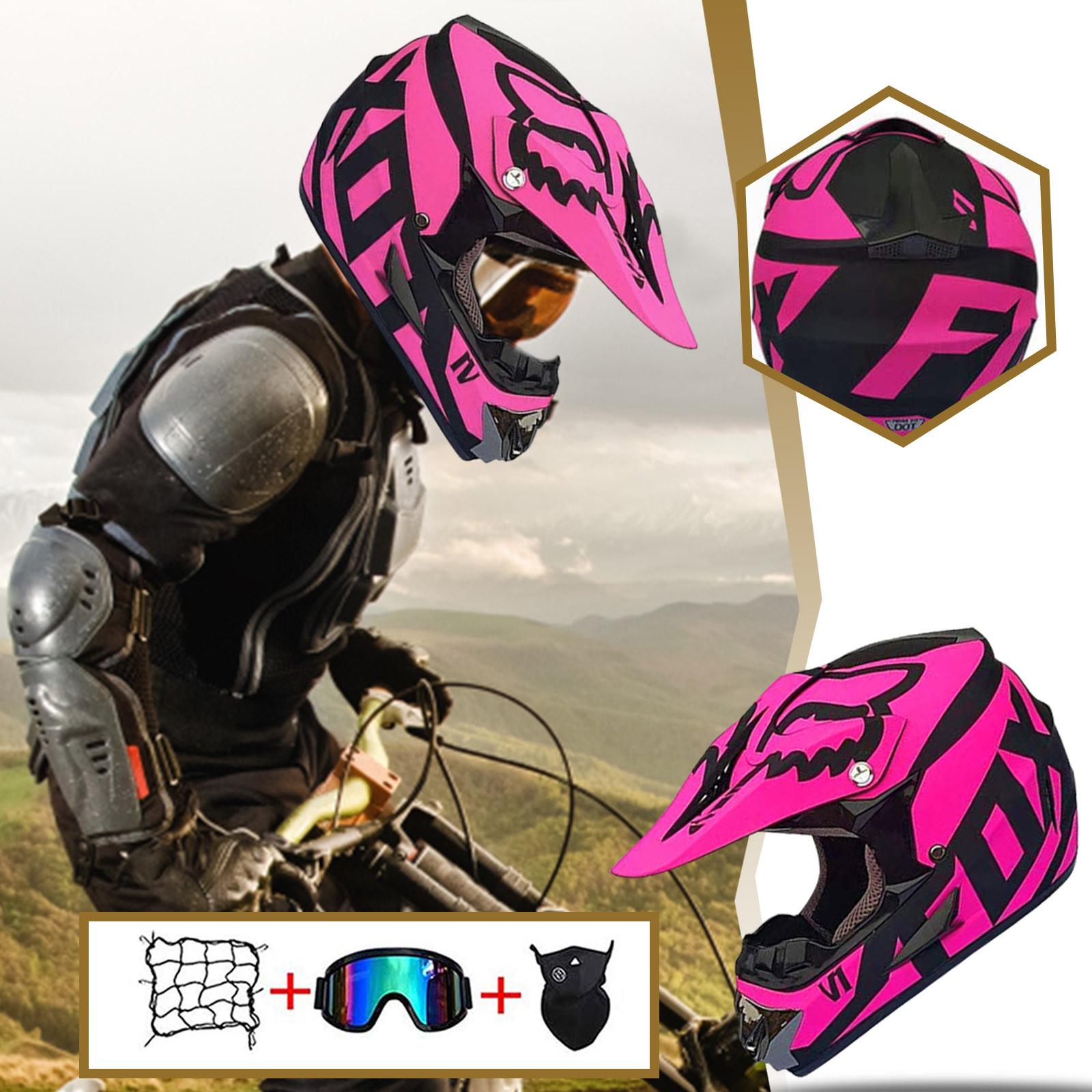 Wulfsport Kinder Motorradanzug Camo Rosa - MX Rennanzug Für Offroad & Kart (Größe XS 3-4 Jahre)