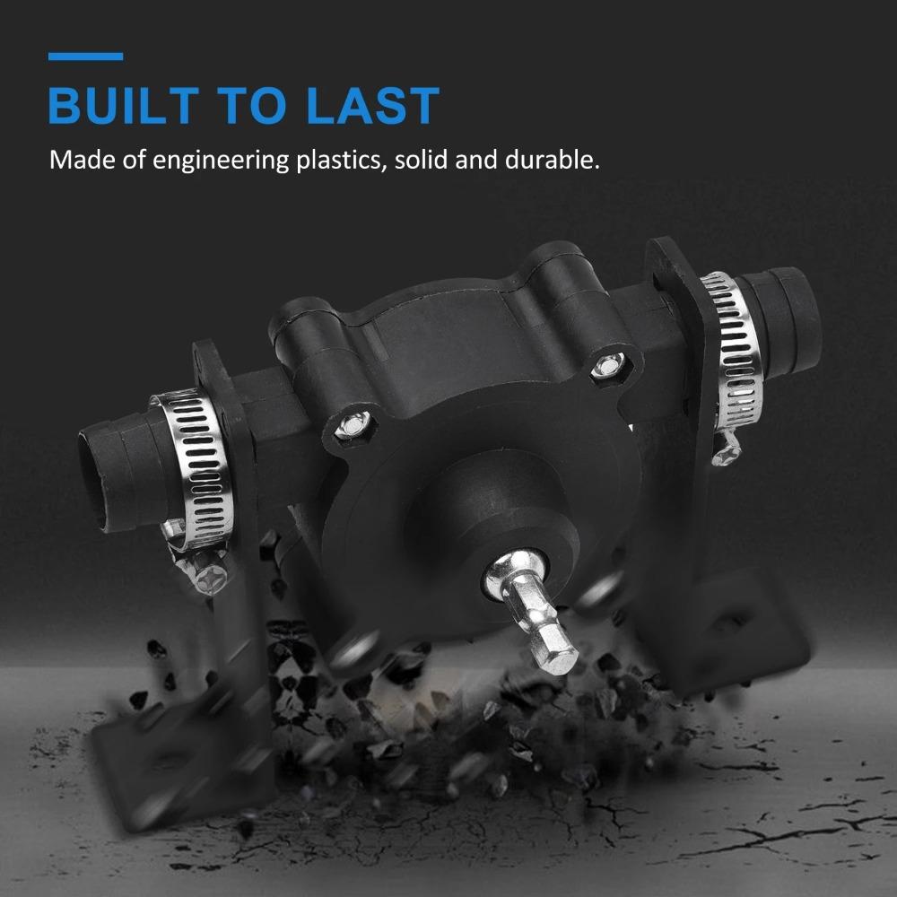 Outdoor Tool Centrifugal Pump Water Pump Portable Drill Pump Water Transfer Pump  Household