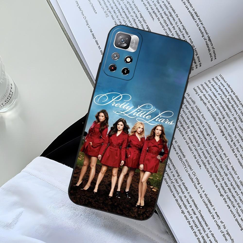 Pretty Little Liars Phone Case for Xiaomi Redmi Note 13 12 11 9 Ultra 10 Lite Poco F4 F5 X5 Pro Plus Cover
