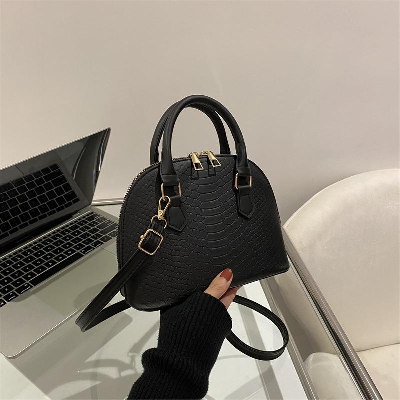 Women's Crossbody Bag, Fashiable Zipper Large Capacity Shell Bag, Casual Versatile Commuting Banquet Shoulder Bags