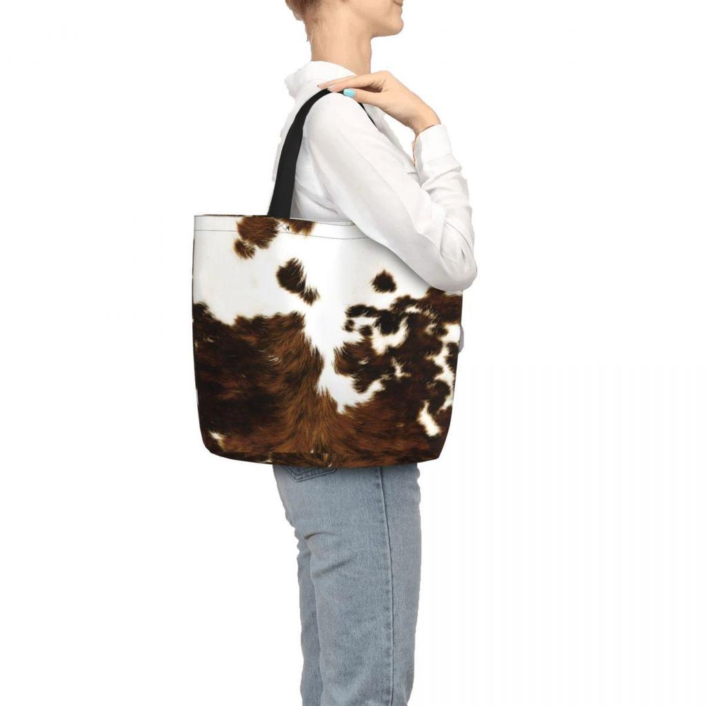 Women's Custom Logo Lightweight Canvas Crossbody Tote & Shoulder Bag