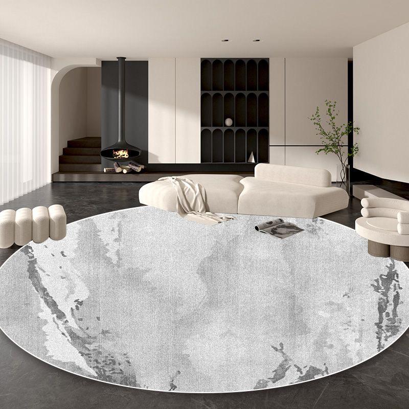 

Скандинавская Роскошь Золотой Круглый Ковер Украшение Гостиная Абстрактные Ковры Большой Площади Спальня Прикроватный Нескользящий Мягкий Коврик для Пола Моющийся 60*60cm