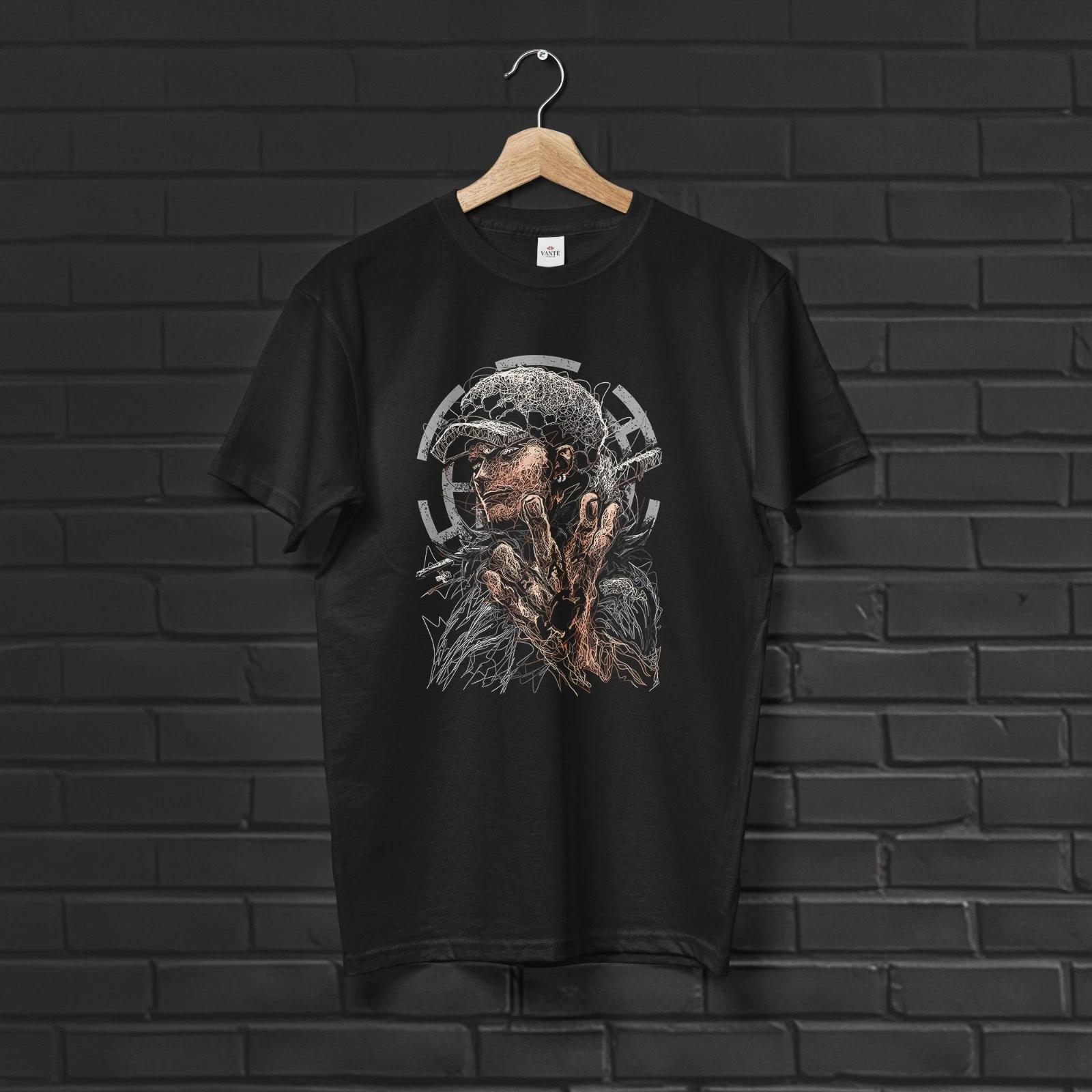 

Trafalgar Law Heart Pirates Anime TShirt Graphic Tee Unisex Top 2026 New Cotton Summer Tshirt for Unisex and Women Relaxing S