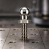 10 Pieces RC Car Screw Threaded Shaft M1.4 Machine