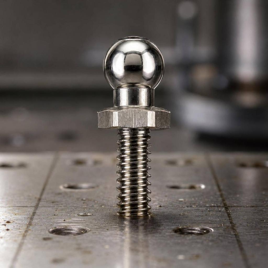 10 Pieces RC Car Screw Threaded Shaft M1.4 Machine
