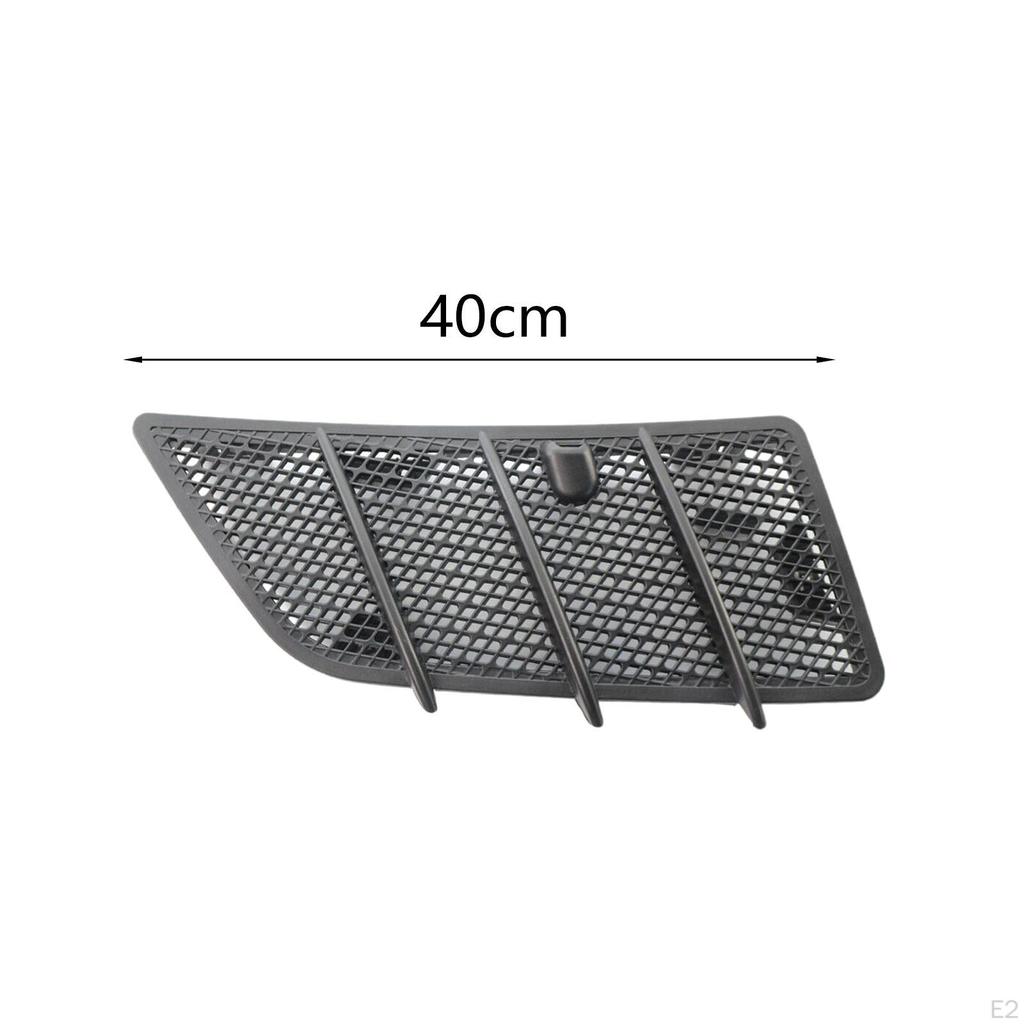 Hood Air Vent Grille Cover Durable Black Easy Installation Replacement Parts for W164 Ml GL Class