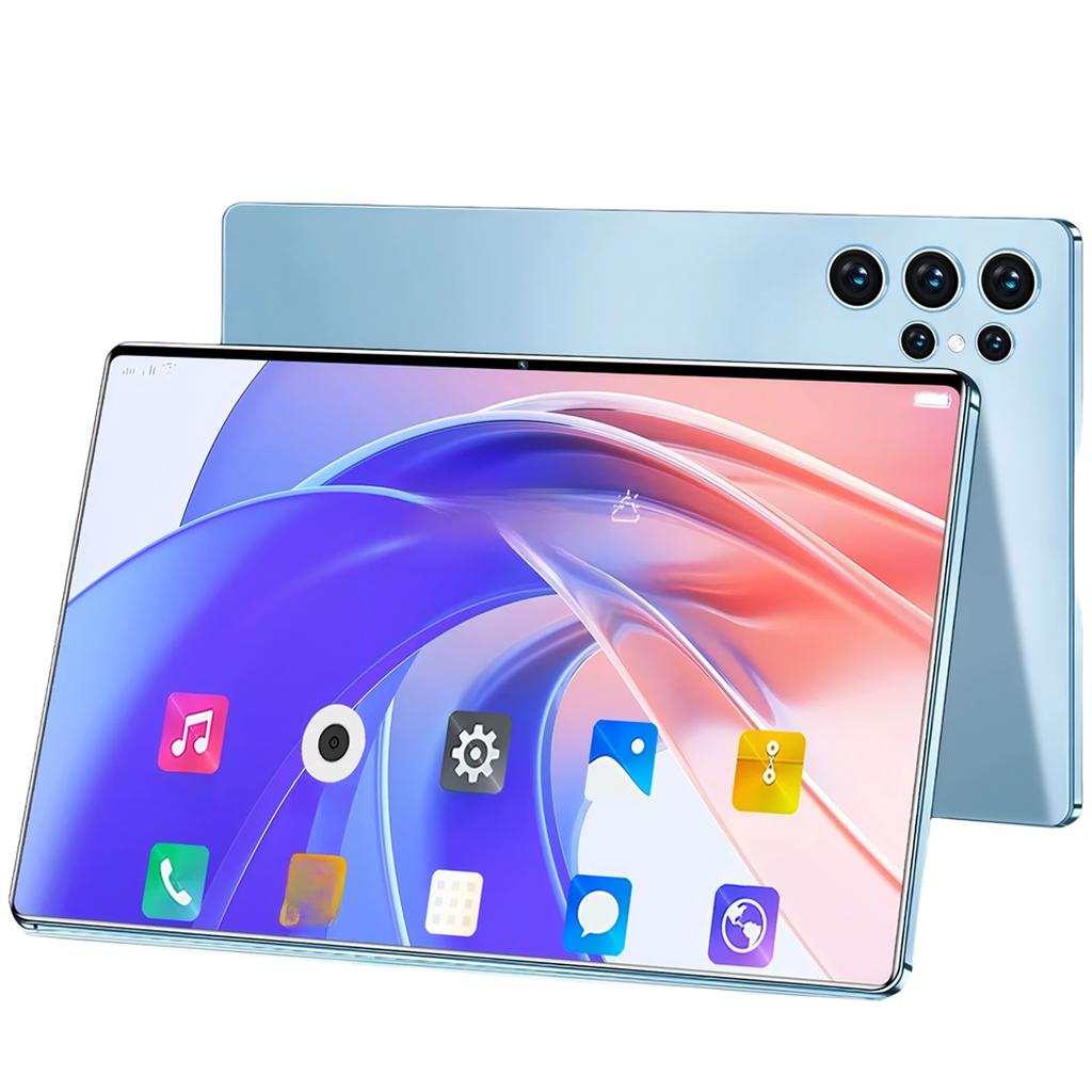 New Upgraded Pad 10.1 Inch Android Tablet HD Display Octa Core 4GB RAM 64GB ROM Dual Phone Call WiFi Google Play Tablet PC