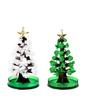 Albero di Natale magico di carta in fiore - Giocattolo creativo di albero di cristallo magico per il regalo di Natale dei bambini