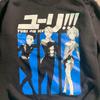 [USED] 6TAS2 Yuri! ON ICE anime sweatshirt, used clothing