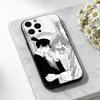 A-Angels X A-Akis Phone Case For iPhone 17,16,15,14,13,12,11 Plus,Pro Max,SE4Soft Silicone Black Cover