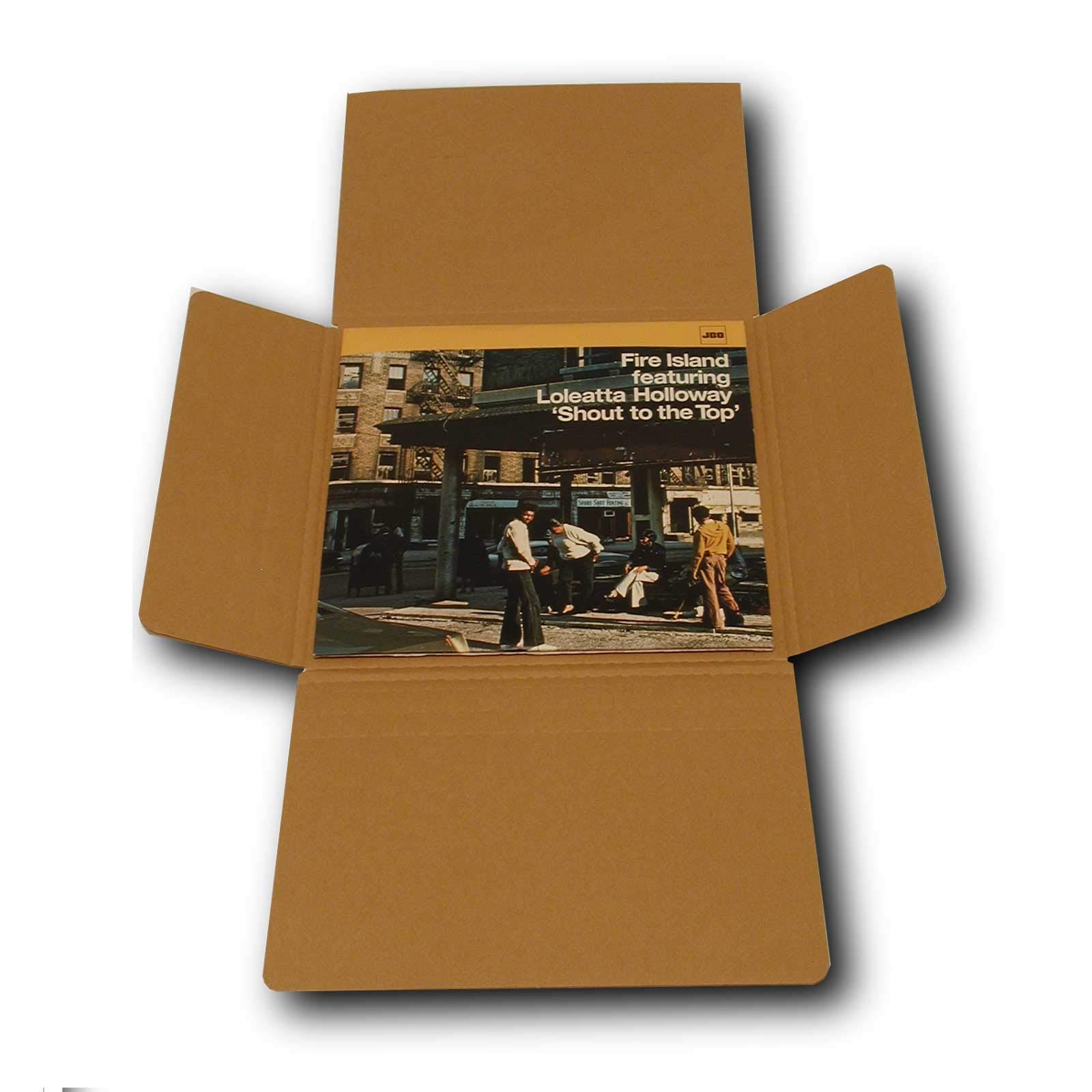 

VillageBox картонная пластинка LP Record of Record/12 дюймов [набор 25]
