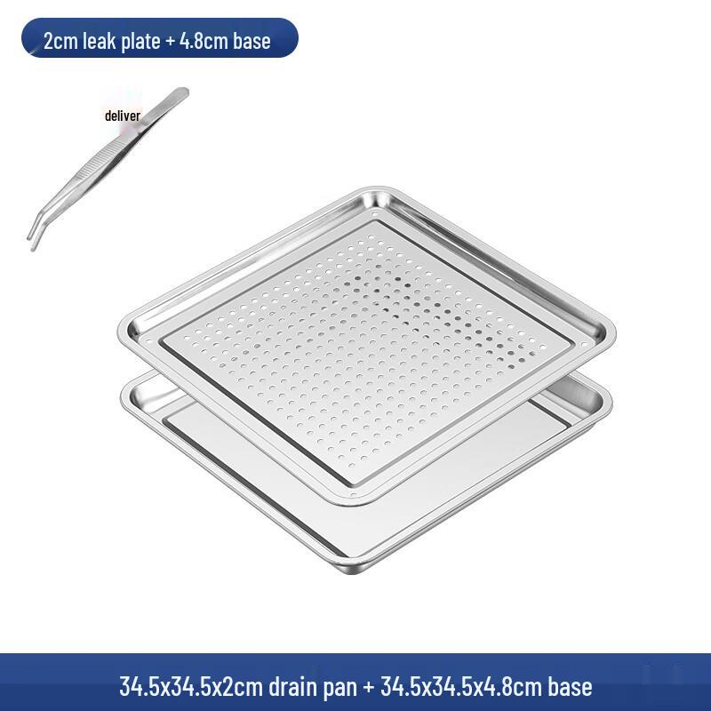 Tea Tray Drip Grid Set