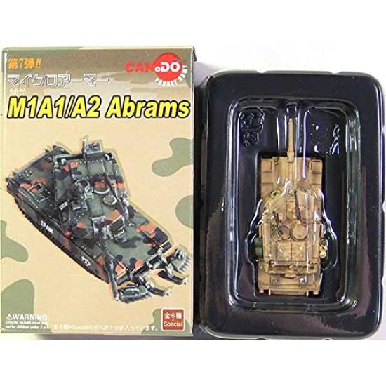 

Doyusha Micro Armor 7th Abrams 4th Infantry Division Iraq 2003 Single item [2] 1/144 M1A1/A2