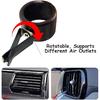 Removable Car Vent Flower Vase with Metal Clamp Car Air Outlet Vase Car Vent Flower Holder Car Vent Flower Pot Decorative Flowers for Car Interior