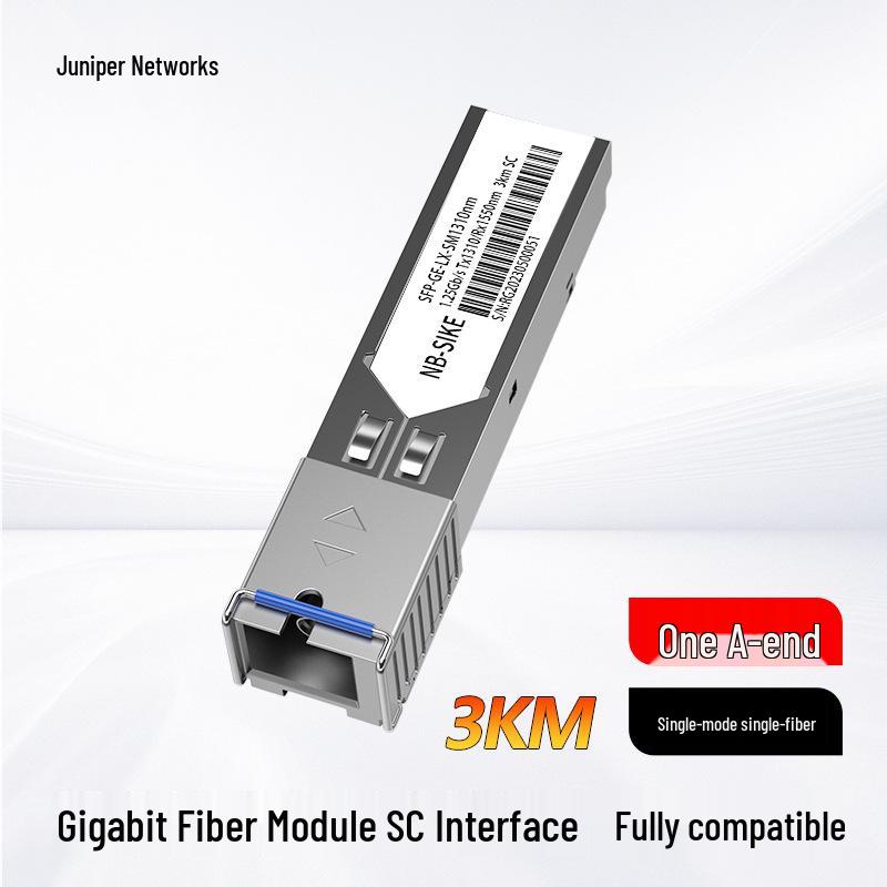 1.25G Gigabit Single-Mode SC SFP Optical Module for Major Brand Switches, Low Power Gigabit Single-Mode Fiber A-Side - 3KM