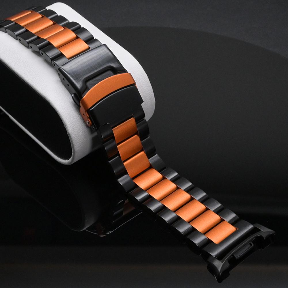Metal Watchband for Samsung Galaxy Watch 8/8Classic 46mm 40mm 44mm No Gaps Titanium Strap For GALAXY WATCH ULTRA 2025 47MM Band