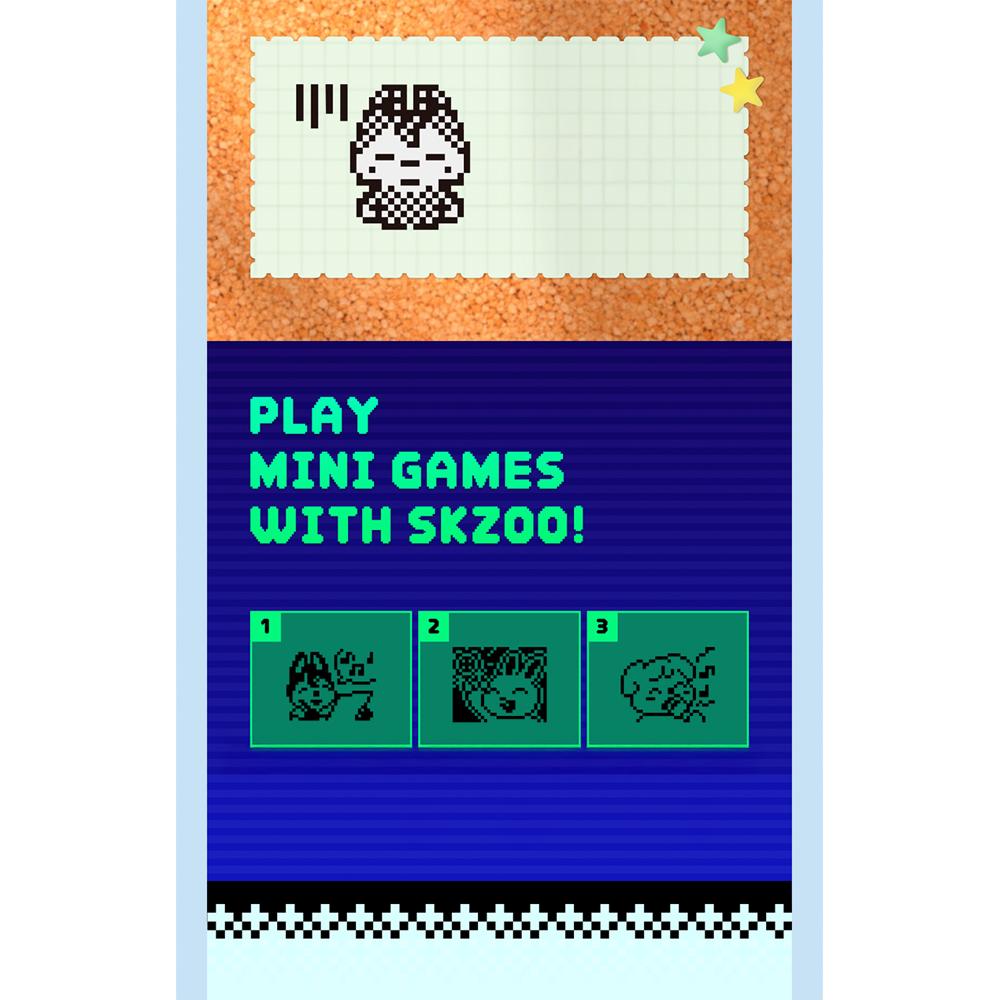 Stray Kids - SKZOO TAMAGOTCHI & CASE SET