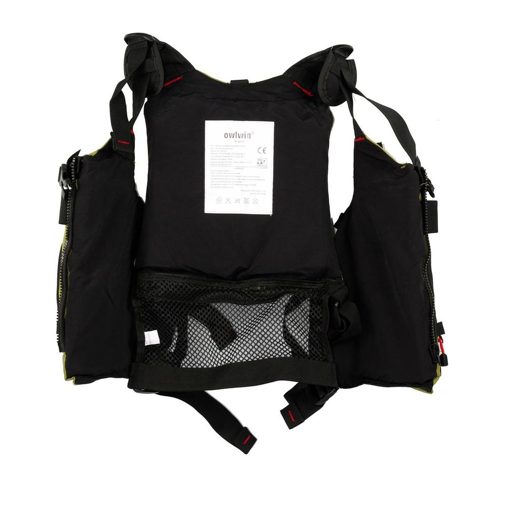 Schwimmhilfe für Erwachsene zum Kajakfahren & Stand-Up-Paddling für Männer und Frauen - Tragbare Schwimmweste für Kanufahren, River Tracing & Pond Jumping