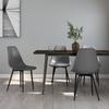 Day and Night - Day and Night Dining Chairs 4 Units Gray PP