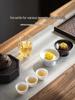 Chinese Ceramic Tea Dessert Plate