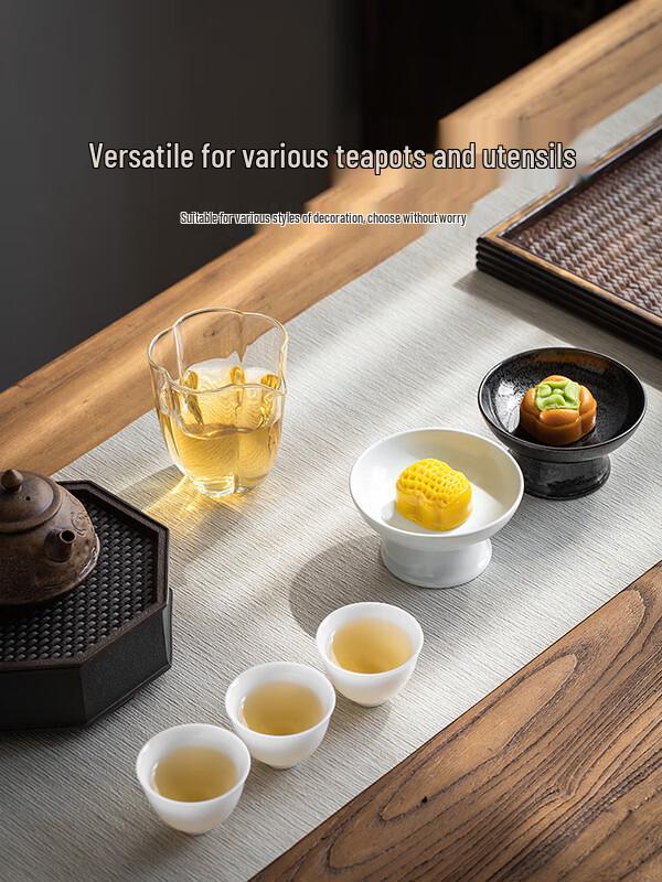 Chinese Ceramic Tea Dessert Plate