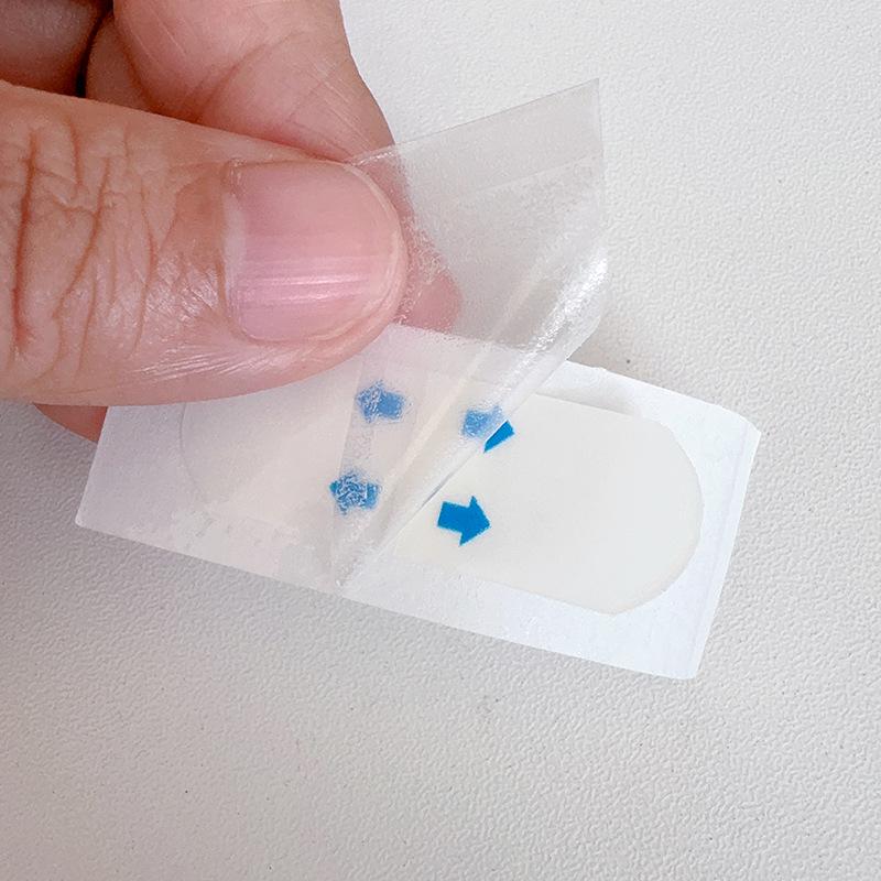 Invisible Face Lifting Tape: V-Shaped Slimming Stickers for a Smaller, Transparent Lifted Appearance.