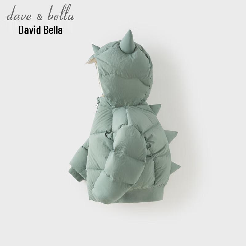 

Детская антибактериальная пуховая куртка DAVE&BELLA 140